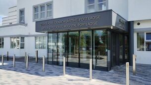 <p>Midland Regional Hospital, Portlaoise </p>