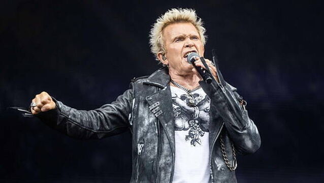 Billy Idol honoured for 50-year rock career he thought would last six months