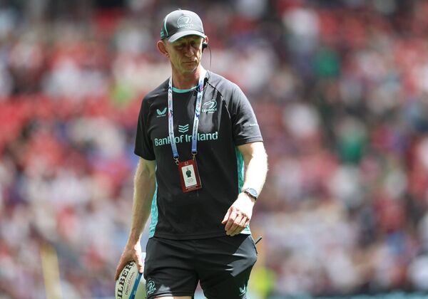 Leinster Head Coach Leo Cullen has been in charge since 2015, but delivered just one Champions Cup in over a decade. Photo: INPHO/James Crombie