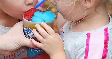 'It could lead to severe symptoms': FSAI warns against slushies for children under 10 'It could lead to severe symptoms': FSAI warns against slushies for children under 10