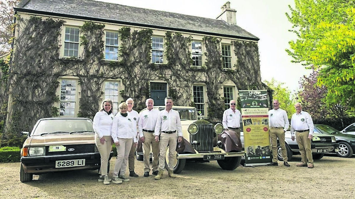 Annual Gordon Bennett Irish classic car run weekend returns to Laois this June Bank Holiday