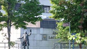 <p>County Hall, Portlaoise. File image</p>