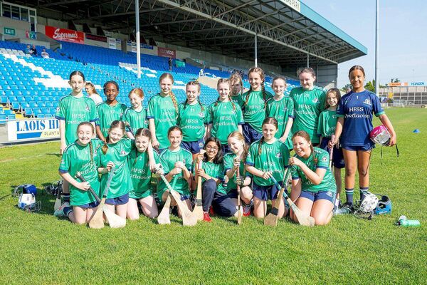 Scoil Bhríde - Roinn 6 Camogie Championship finalists