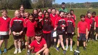 Champion hurler from Iraq visits Laois school