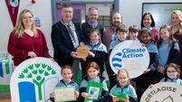 Ten Portlaoise schools lead drive for sustainable travel 