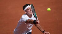 Jakub Mensik collapses on court amid intense French Open heat