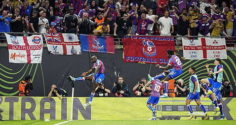 Crystal Palace secure maiden European trophy with Conference League glory