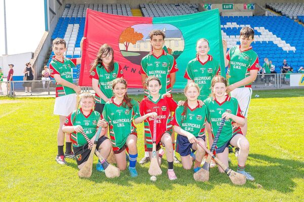 Knock NS - Roinn 6 Hurling Championship finalists Photo Alf Harvey Knock NS - Roinn 6 Hurling Championship finalists Photo Alf Harvey