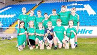 Goals prove the difference as Killanure NS crowned Roinn 6 champions 