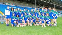 O’Dwyer hat-trick fires Portarlington to championship glory