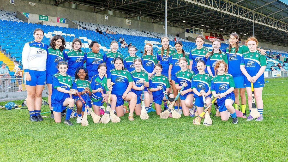 O’Dwyer hat-trick fires Portarlington to championship glory