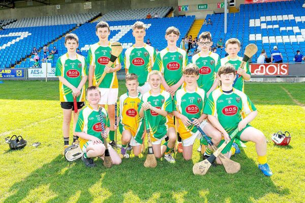 Ardough Mayo - Roinn 5 Hurling Shield finalists Photo: Alf Harvey Ardough Mayo - Roinn 5 Hurling Shield finalists Photo: Alf Harvey