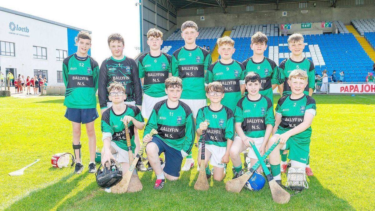 24-goal classic sees Ballyfin snatch dramatic one-point win