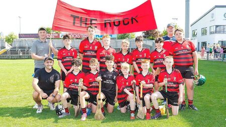 Brilliant second half sees The Rock NS crowned Roinn 4 Hurling Shield champions