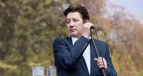 U2 to feature on tribute album to Pogues’ Shane MacGowan