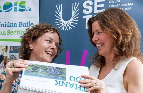 New slogan for Abbeyleix as major report is launched