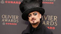 Boy George says he wants to write British Eurovision entry