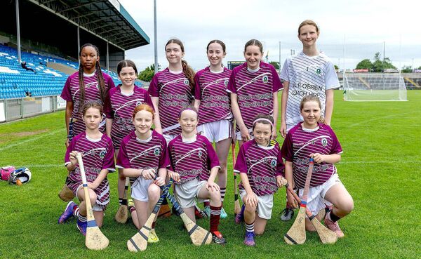 Tobar an Léinn Raheen - Roinn 4 Camogie Shield finalists Photo: Alf Harvey Tobar an Léinn Raheen - Roinn 4 Camogie Shield finalists Photo: Alf Harvey
