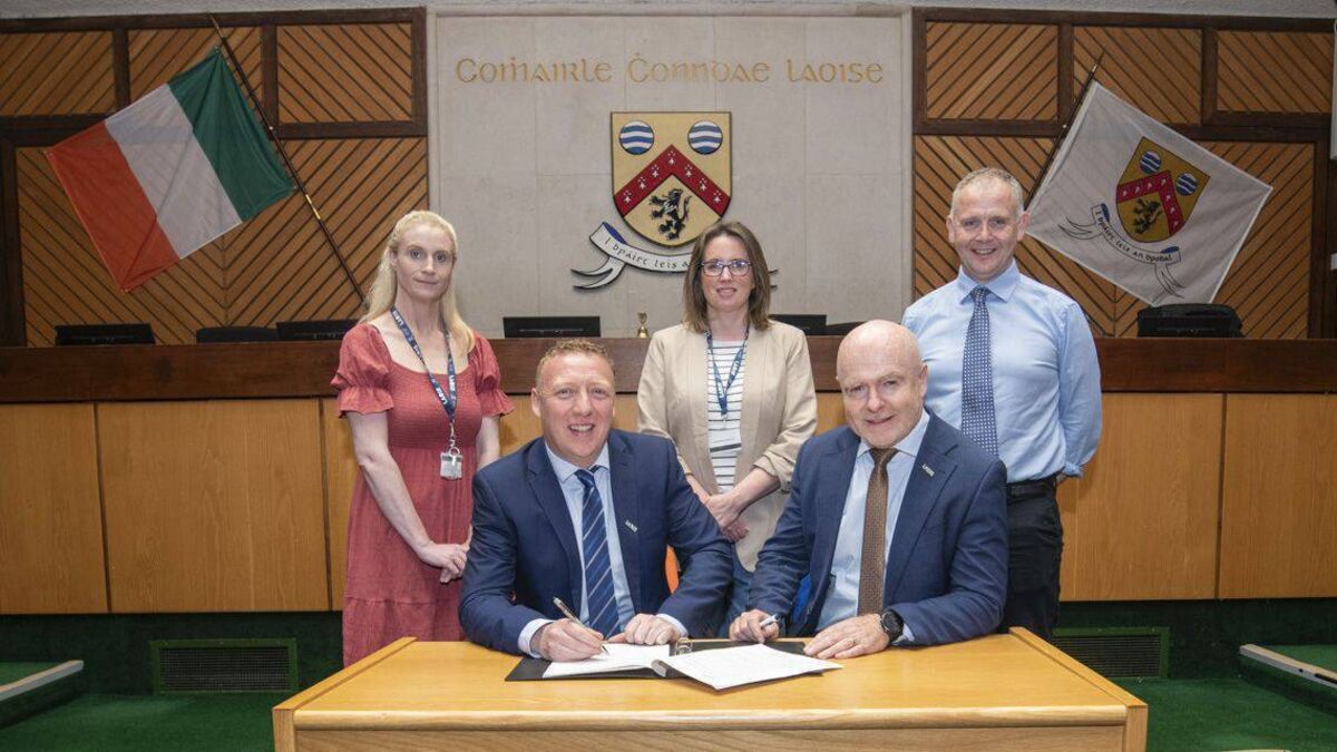 Laois council signs new Climate Action Charter