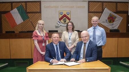 Laois council signs new Climate Action Charter