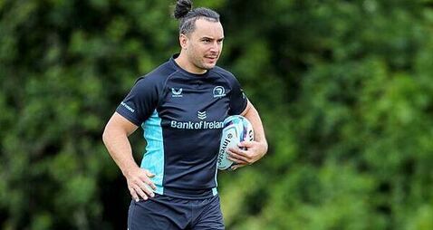 James Lowe set to leave Leinster at the end of the season