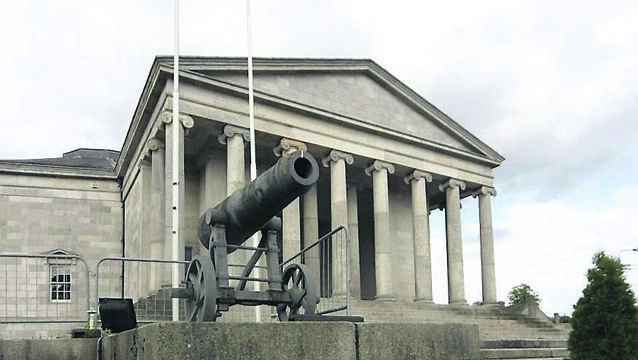 <p>Carlow Courthouse Photo: Michael O'Rourke</p>