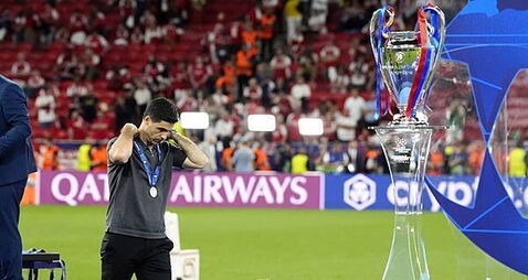 Mikel Arteta finds Arsenal’s Champions League loss to PSG ‘very tough to accept’