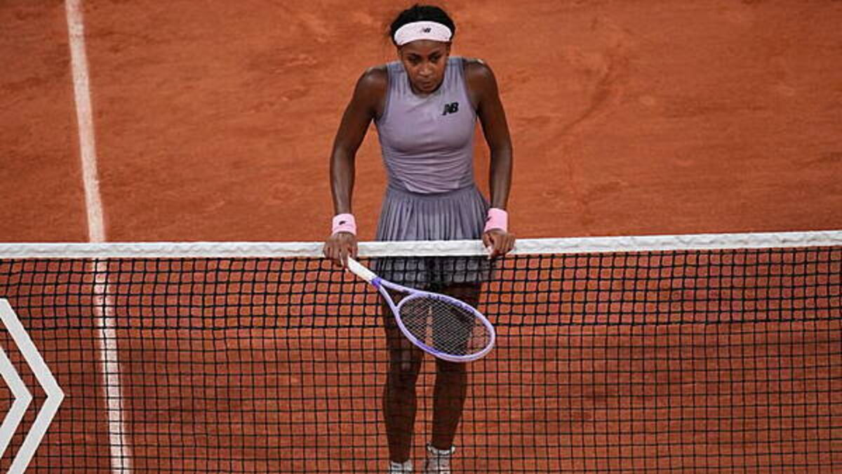 Defending champion Coco Gauff crashes out in third round of the French Open