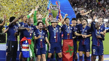 Marquinhos eyeing Champions League treble for PSG