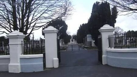 Violent brawl at Portlaoise Cemetery Mass