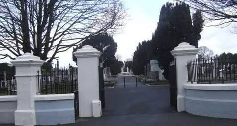 Violent brawl at Portlaoise Cemetery Mass