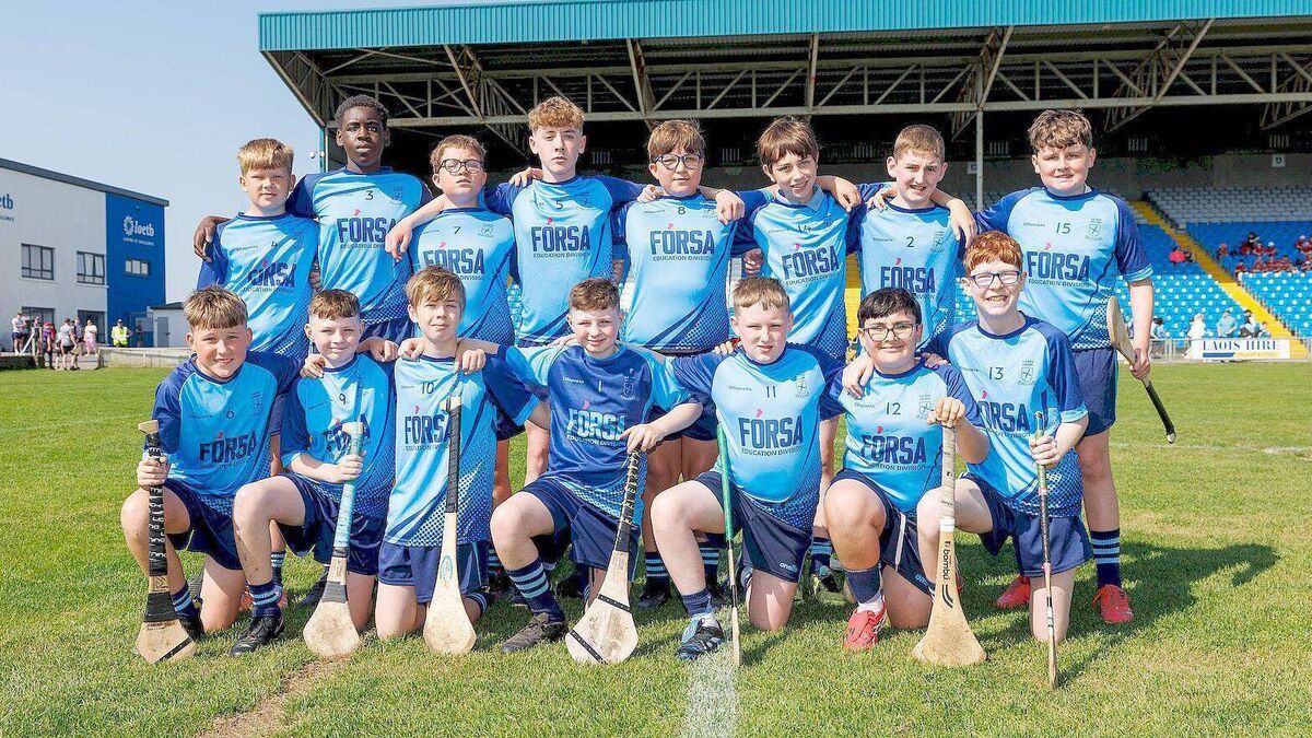 Scoil Bhríde Portlaoise win by just two points in 13-goal thriller
