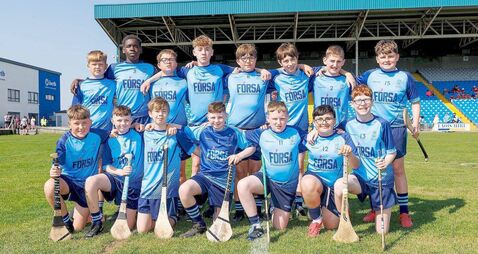 Scoil Bhríde Portlaoise win by just two points in 13-goal thriller