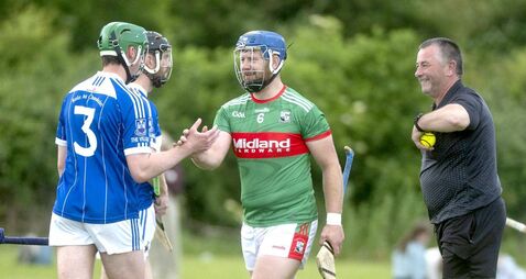 Rathdowney/Errill comfortably account for Castletown 