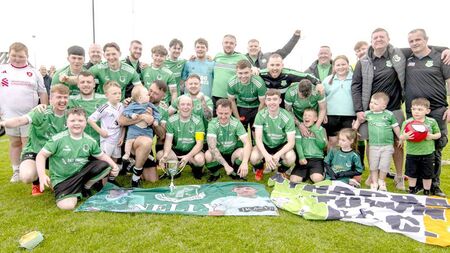 Five-star Stradbally clinch historic treble in style