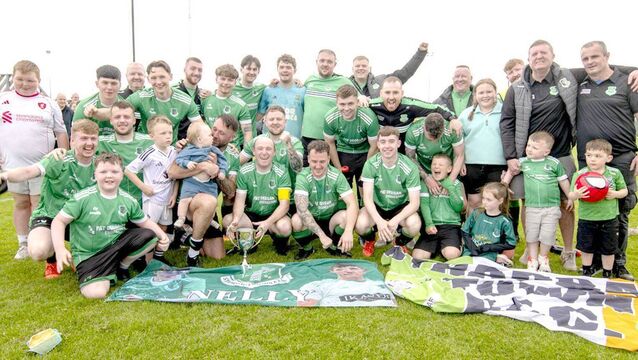 Five-star Stradbally clinch historic treble in style 
