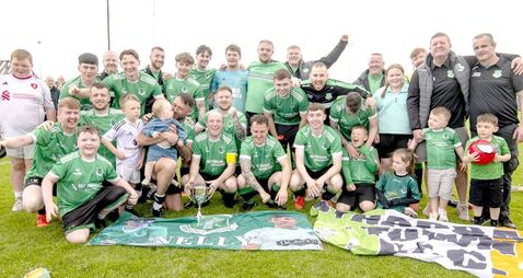 Five-star Stradbally clinch historic treble in style 