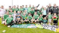 Five-star Stradbally clinch historic treble in style 