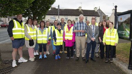 Official opening for Stradbally Loop Walk