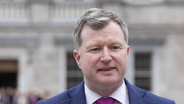 Fianna Fáil's Malcolm Byrne arrested over suspicion of drink driving in Dublin