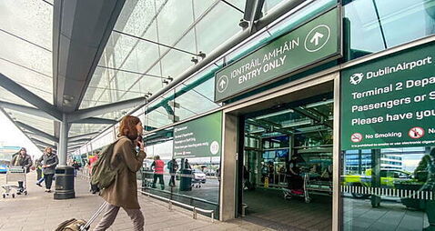 Dublin Airport prepares to welcome 10,000 football fans as they travel for the World Cup