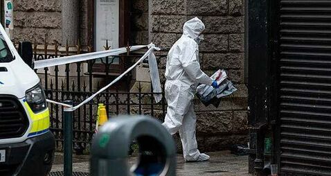 Area around Grafton Street remains sealed off after man (21) dies following fatal stabbing