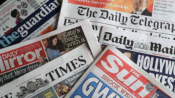 What the papers say: Tuesday's front pages