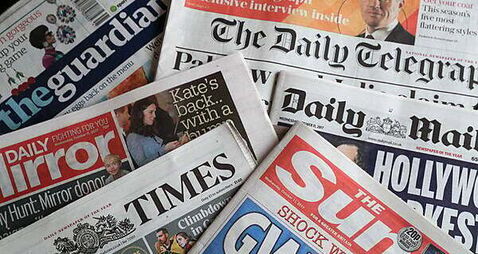 What the papers say: Tuesday's front pages