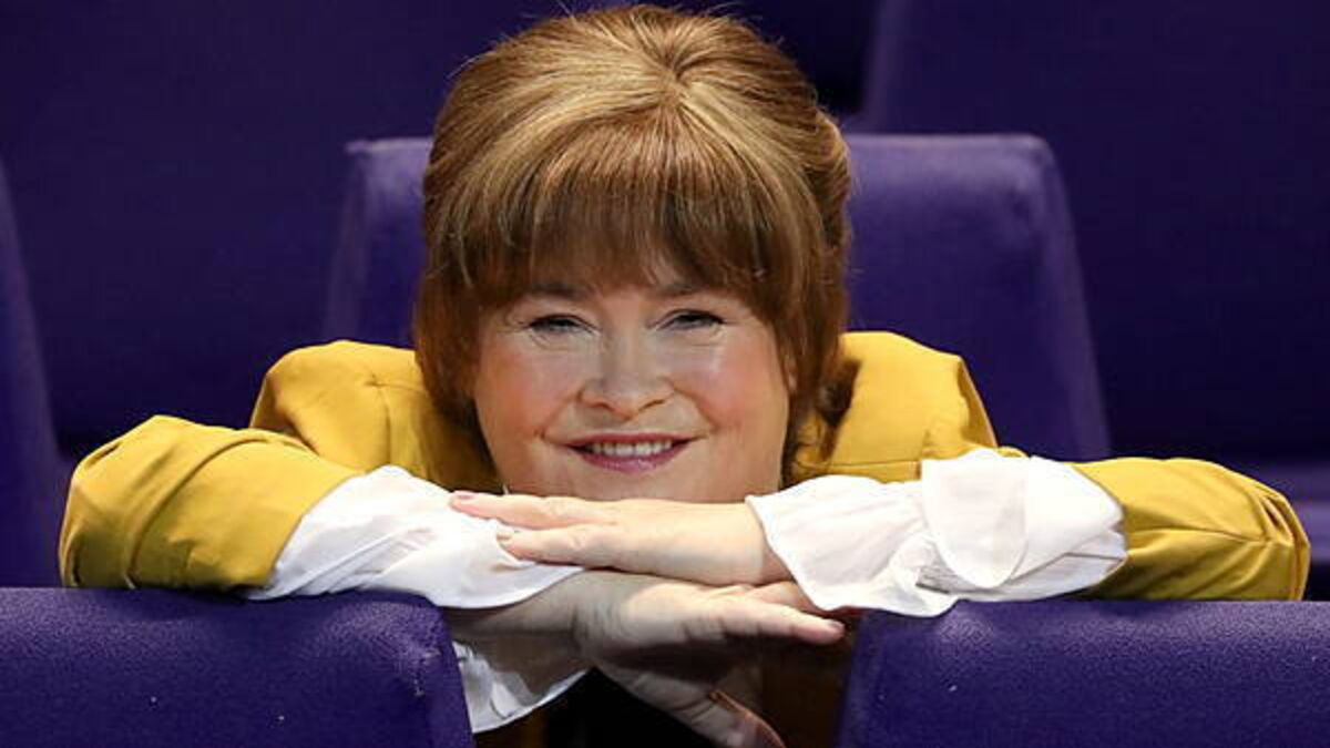 Susan Boyle unveils surprise new collaboration and promises more to come