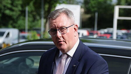 Jeffrey Donaldson sexual offences trial to hear from second alleged victim