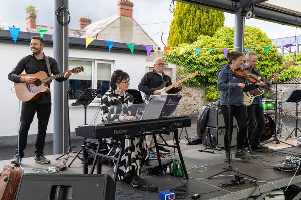 The Laois School of Music band at Laois Music Centre for Laois le Chéile. Photo: Alf Harvey. The Laois School of Music band at Laois Music Centre for Laois le Chéile. Photo: Alf Harvey.
