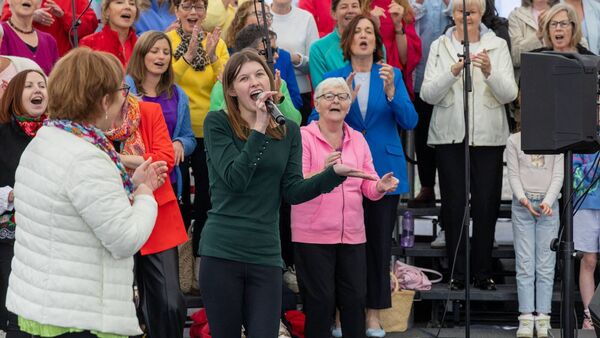 Laois Le Chéile returns! Free community musical festival to take place Saturday 6 June
