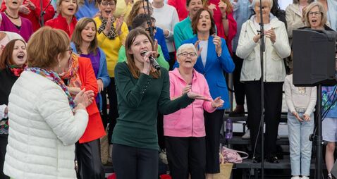 Laois Le Chéile returns! Free community musical festival to take place Saturday 6 June