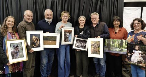 Local camera clubs launch Abbeyleix exhibition